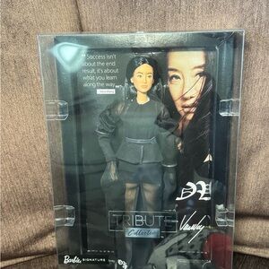Vera Wang Signature Barbie Tribute Collection Doll, 2021, Brand New